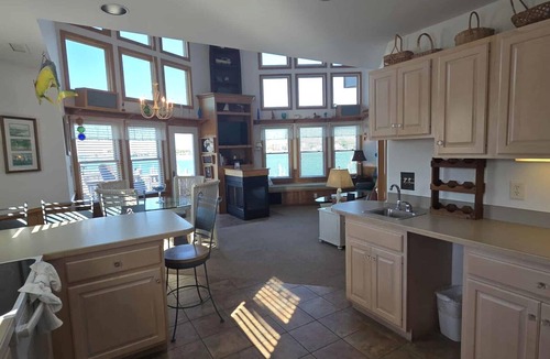 Ocracoke Villa | Waterfront Villa with Breathtaking Views of the Harbor