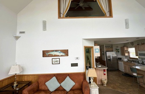 Ocracoke Villa | Waterfront Villa with Breathtaking Views of the Harbor