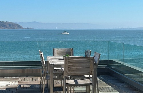 Sausalito House | Waterfront with Rooftop Deck 30 Night Min Stay