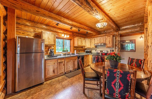 Lake Mary Ronan Cabin | Wayne Manor-Cozy Cabin in the Woods Lake Views