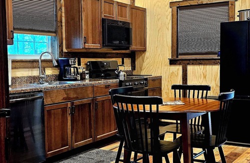 Libby Cabin | We are just minutes away from beautiful Lake Koocanusa and the Marina!