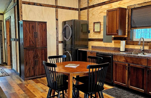 Libby Cabin | We are just minutes away from beautiful Lake Koocanusa and the Marina!