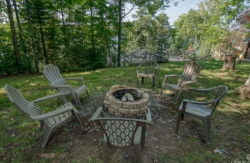 Iron River House | Weather is warming up. Fish are hungry, hiking rails open, and golf courses open