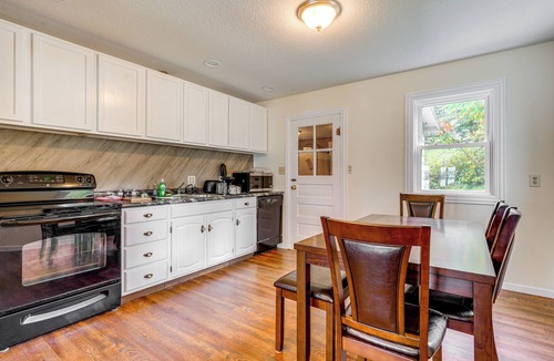 North Webster House | Webster Lake Home w/Patio ~ 3 Mi to Town!
