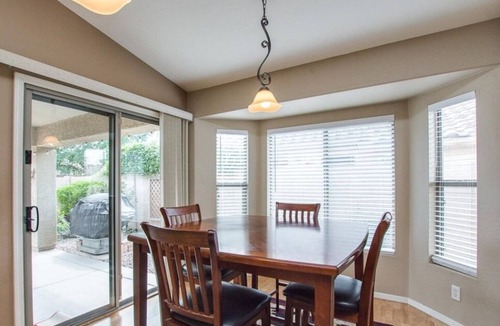 Maricopa House | Welcome to Desert Paradise - Enjoy the Southern Facing Patio and Heated Pool!