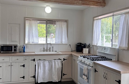 Santa Ynez House | Welcome to the Red Barn House: 3BR 2BA country living in Santa Ynez Valley
