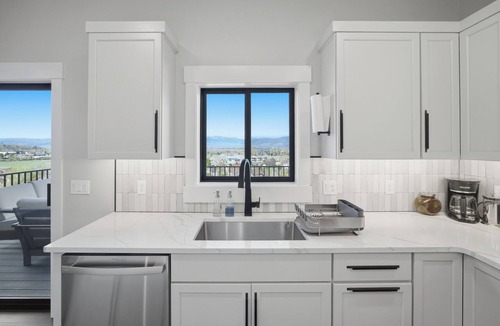 Missoula House | Welcome to your premium Missoula getaway. Perfect for multi-generational family reunions, milestone celebrations, or group trips, this stunning, newly constructed residence combines modern luxury with classic Montana beauty.