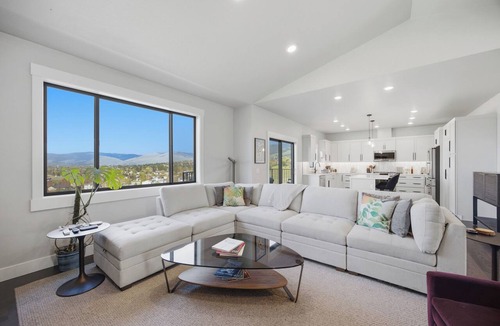 Missoula House | Welcome to your premium Missoula getaway. Perfect for multi-generational family reunions, milestone celebrations, or group trips, this stunning, newly constructed residence combines modern luxury with classic Montana beauty.