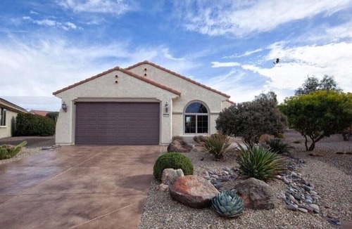 Festival Ranch House | Welcome to your Sun City Festival Oasis! Amazing home both inside and out.