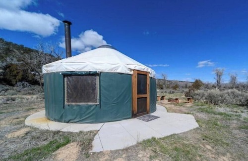 Panguitch Apartment | Welcoming Yurt in Panguitch with stunning views