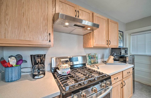 Cody Cottage | Well-Equipped Cody Cottage: 2 Mi to Cody Rodeo!