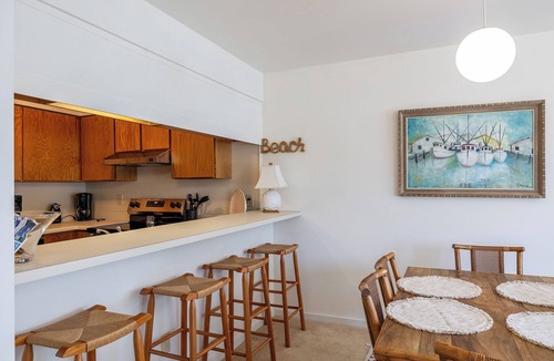 Pine Knoll Shores Condo | Westport D-2: Soundfront Condo 3 Bedrooms 3 Full Baths in Pine Knoll Shores