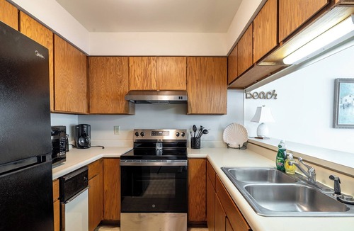 Pine Knoll Shores Condo | Westport D-2: Soundfront Condo 3 Bedrooms 3 Full Baths in Pine Knoll Shores