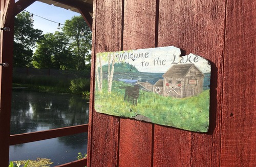 Leitchfield Cabin | Whimsical "Glamping" Cabin Getaway