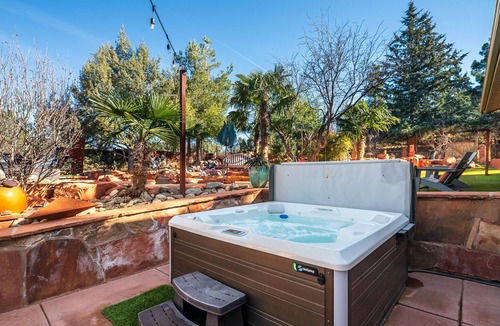 Oak Creek Villa | Wild Horse Mesa Villa - 4Bd, 2.5Ba, Sleeps 8