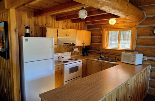 Darby Cabin | Wilderness, wildlife, and fishing cabin