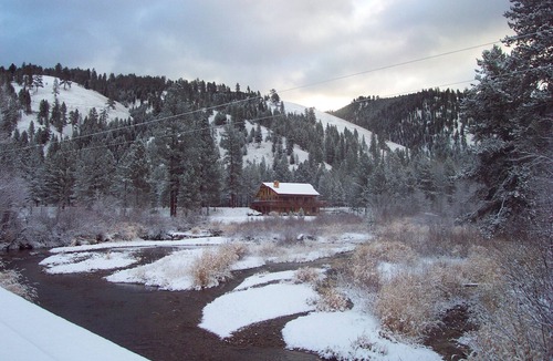 Darby Cabin | Wilderness, wildlife, and fishing cabin