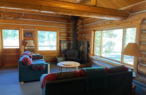 Darby Cabin | Wilderness, wildlife, and fishing cabin