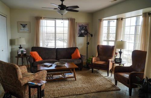Sevier County House | Wildland Gardens Farm House w Private Hot tub