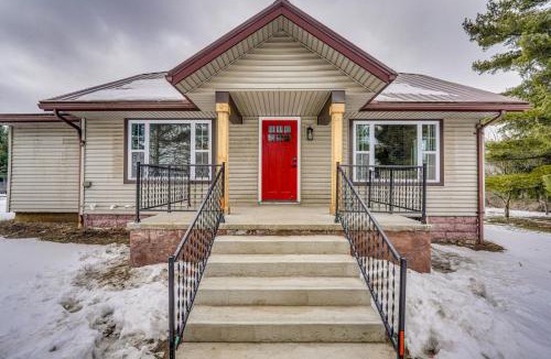Willard House | Willard Home On Working Farm w/Water Views!