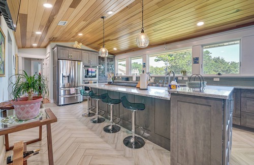 Myrtle Grove House | Wilmington Getaway w/Dock & Masonboro Island View
