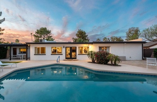 Rancho Saguaro House | Windrose Retreat + Heated Pool, Casita, Sleeps 22!