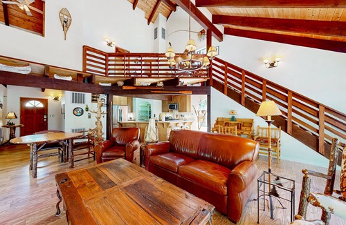 Bass Lake House | Wishing Well cabin near Yosemite, Bass Lake