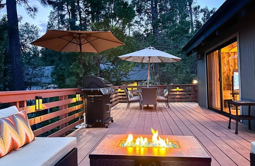 Bass Lake House | Wishing Well cabin near Yosemite, Bass Lake