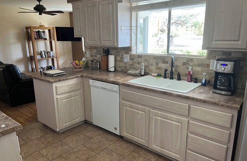 Sun City House | Wonderful Golf View! Golf Course Home, 2 blocks from Fairway recreation center.