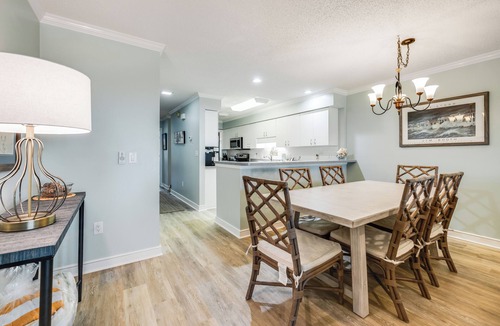 Isle of Palms Villa | Wonderful, Oceanfront Villa, Wild Dunes Resort! Fantastic Views of Ocean & Community Pool! *Unit 17*