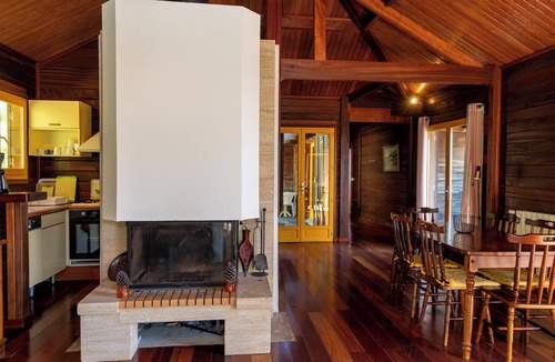 Santa-Maria-Poggio House | Wooden detached house with stunning views of the sea: ideal resort