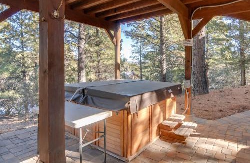 Long Valley Junction Apartment | Woodsy Alton Couple's Retreat Near Bryce Canyon