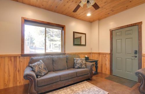 Long Valley Junction Apartment | Woodsy Alton Couple's Retreat Near Bryce Canyon