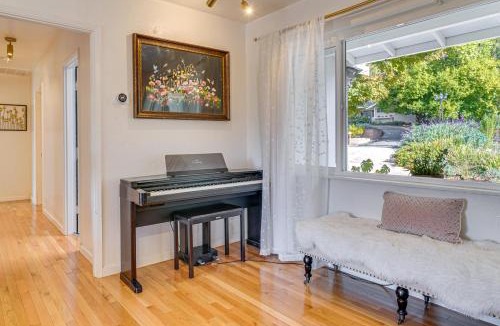 Walnut Creek House | Work & Relax! Updated Walnut Creek Home w/Office