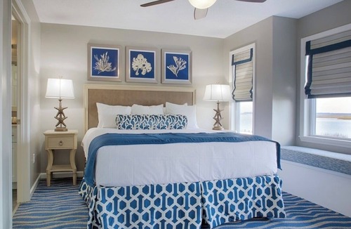 Summerwind Villas Resort | Wyndham Ocean Ridge 2 bedrooms and AC in fabulous Edisto Island! Sleeps 6!