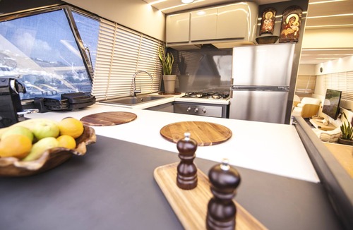 Ornos Boat Rental | Yacht Maiora 70ft Renaissance Custom Made