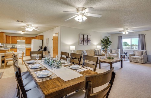 Florence House | Yard, Patio & Grill! Florence Home Near Monastery
