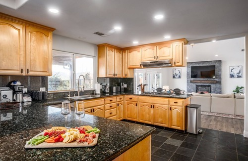 Coarsegold House | Yosemite Getaway - Pool & Heated Spa/Game Room/Family & Pet Friendly