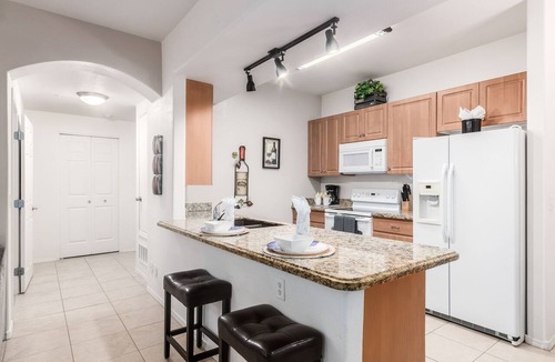 Parkwood Ranch Condo | You Go Ground Floor! Heated Pool, Spa and More!