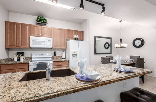 Parkwood Ranch Condo | You Go Ground Floor! Heated Pool, Spa and More!