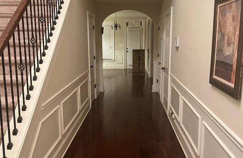 Covington House | Your privacy will be paramount and your area will be nice and clean.