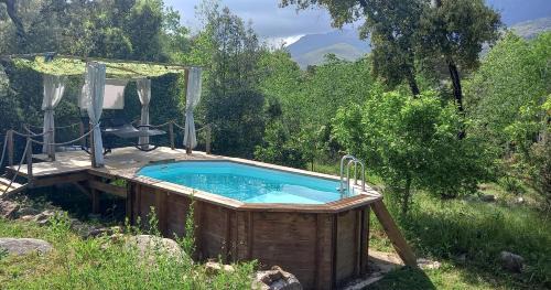 Carbuccia Other | Yourte au calme avec piscine