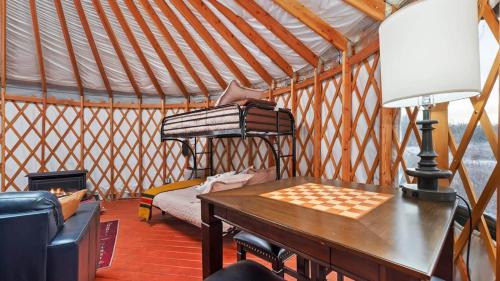 Idaho City Other | Yurt 1 - The Prospector