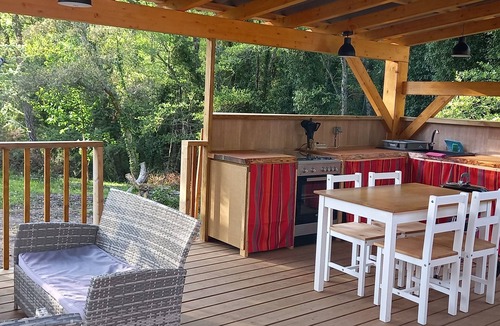 Carbuccia Cabin | Yurt in the countryside for 4 people, quiet, near Ajaccio