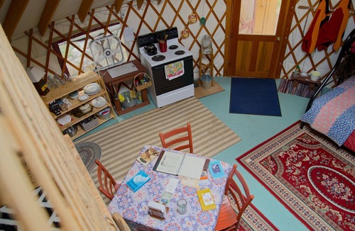Park County Cabin | Yurt Next to Clarks Fork of the Yellowstone River, 30 Minutes from Yellowstone