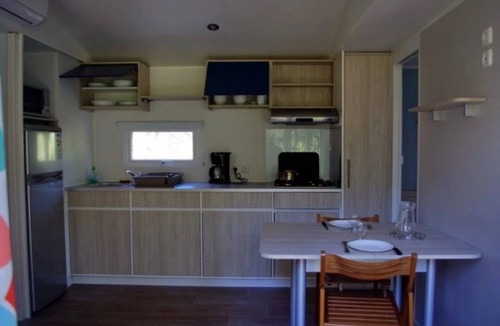 Galeria House | ZEcamping 2* piscine mobil-home clim 36m2 6 pers