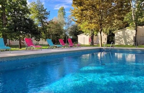 Ghisonaccia House | ZEcamping 3* piscine accès direct plage tente 4 pers