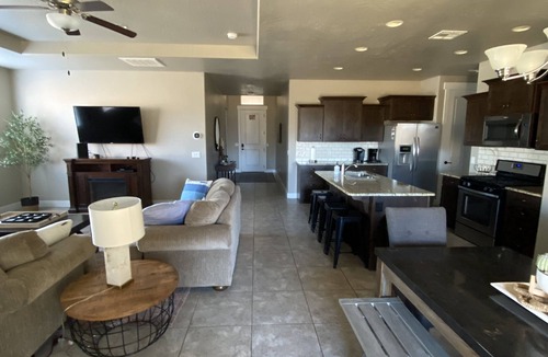 La Verkin House | Zion Adventure House - Is the place to be! We have everything you need!
