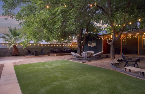 St. George House | Zion Base 3BR Home Backyard Oasis Pets Welcome