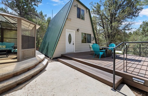 Orderville Cabin | Zion's Emerald| Walk into East Zion| Amazing Stars